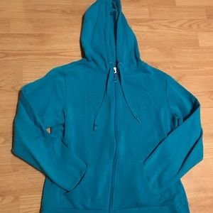 Teal size: M Fila sweater used
